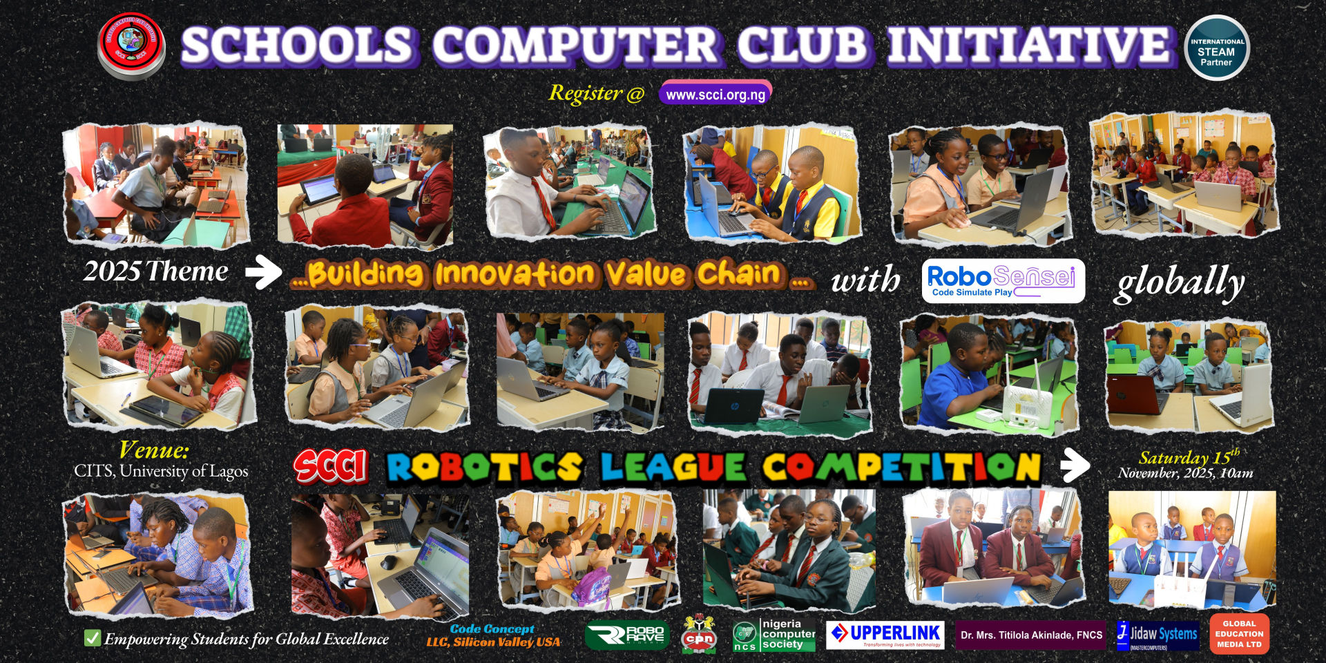 2025 ROBOTICS LEAGUE COMPETITION